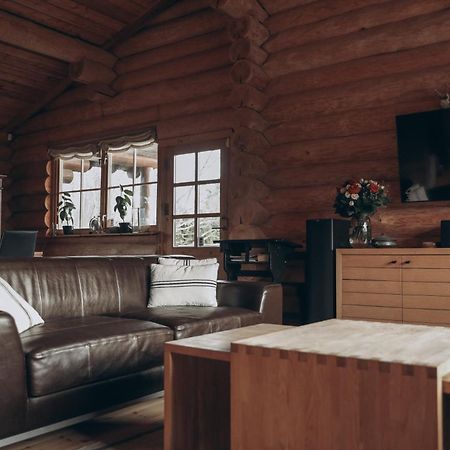 Fjordhygge - Authentic Wood Log Cabin Summerhouse Near Water, Fjord And Forest Jægerspris 외부 사진