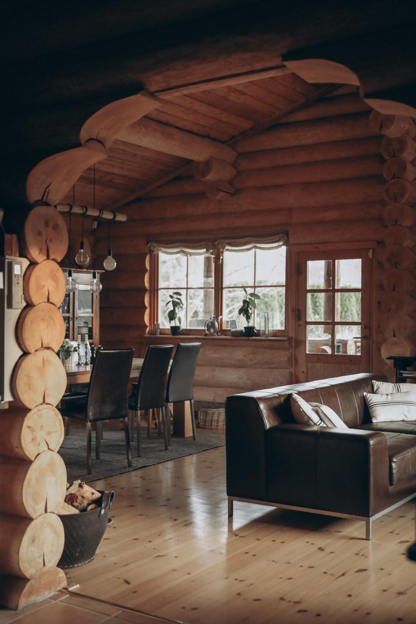 Fjordhygge - Authentic Wood Log Cabin Summerhouse Near Water, Fjord And Forest Jægerspris 외부 사진
