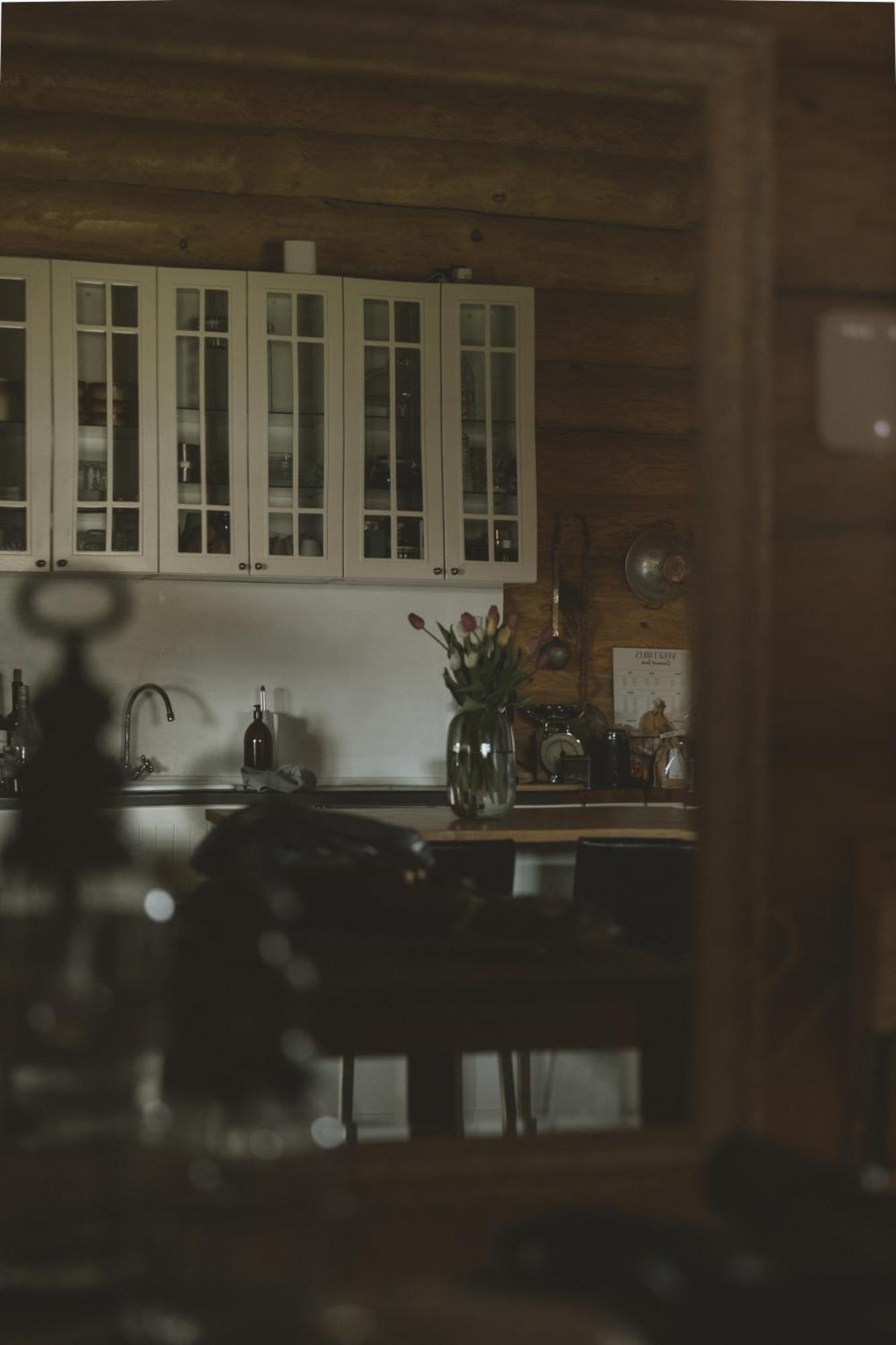 Fjordhygge - Authentic Wood Log Cabin Summerhouse Near Water, Fjord And Forest Jægerspris 외부 사진