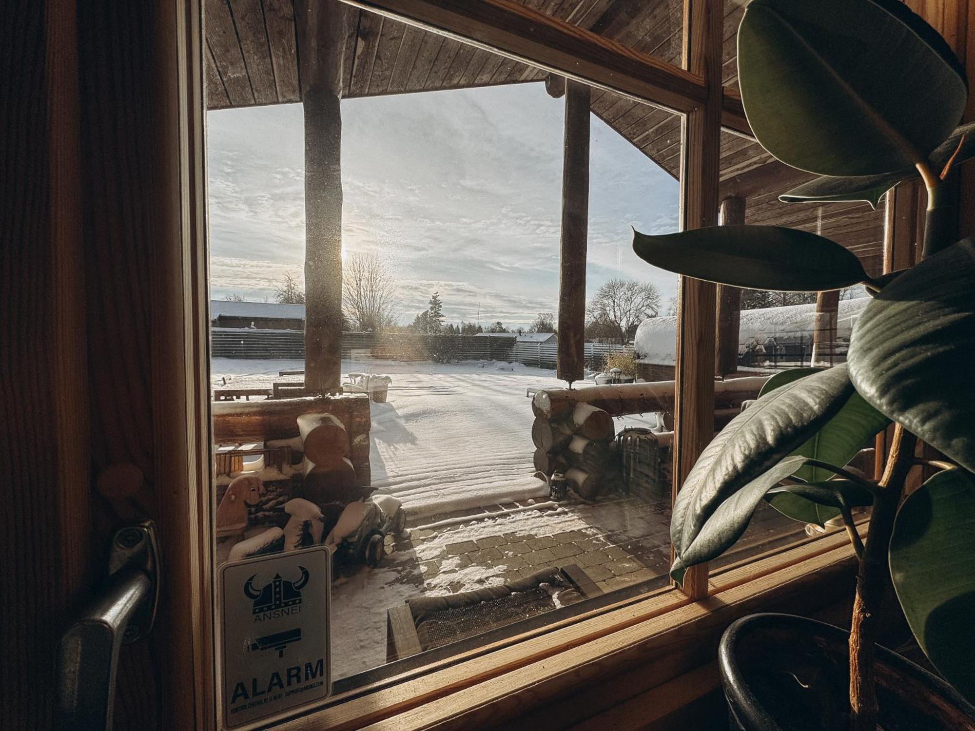 Fjordhygge - Authentic Wood Log Cabin Summerhouse Near Water, Fjord And Forest Jægerspris 외부 사진