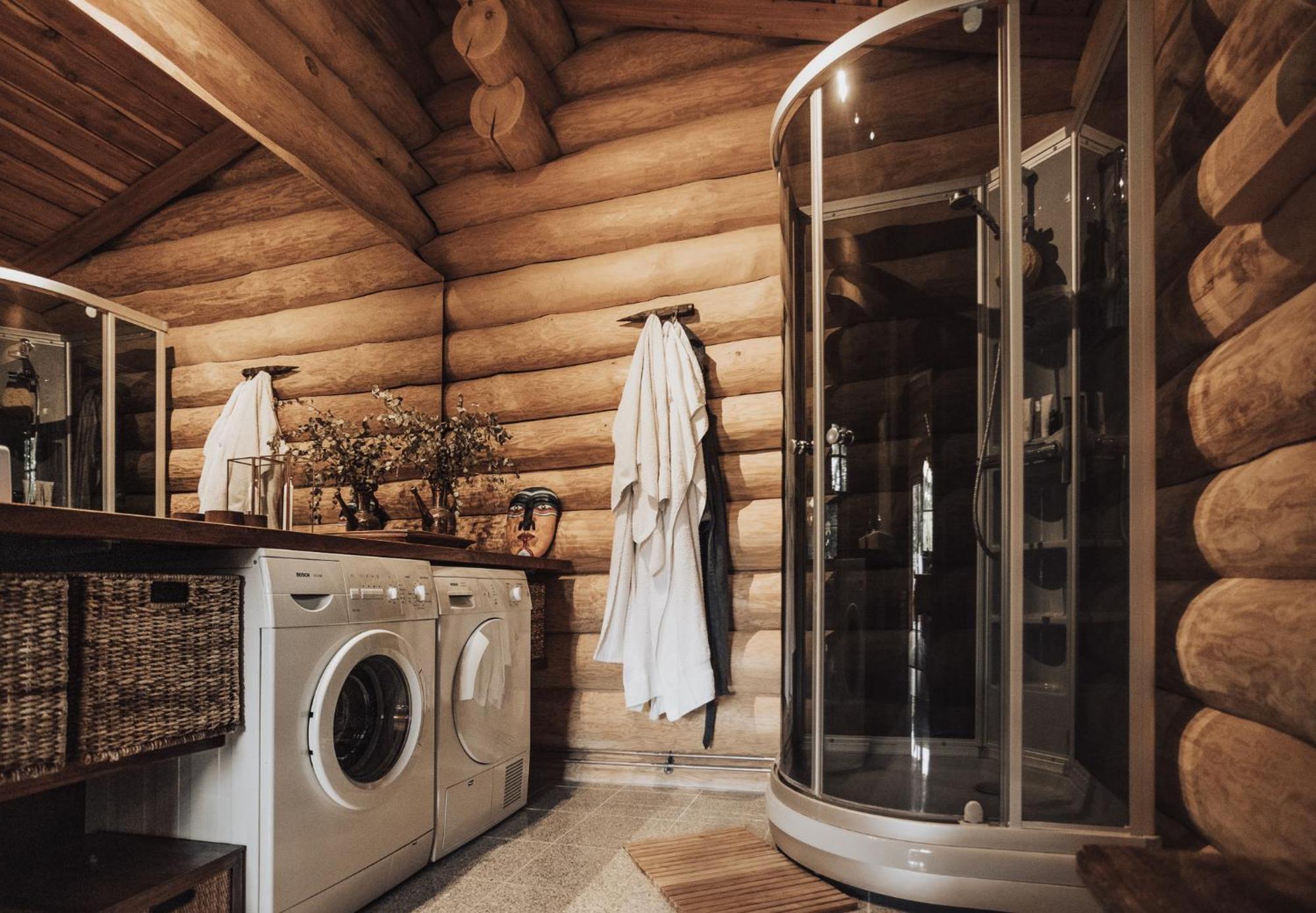 Fjordhygge - Authentic Wood Log Cabin Summerhouse Near Water, Fjord And Forest Jægerspris 외부 사진