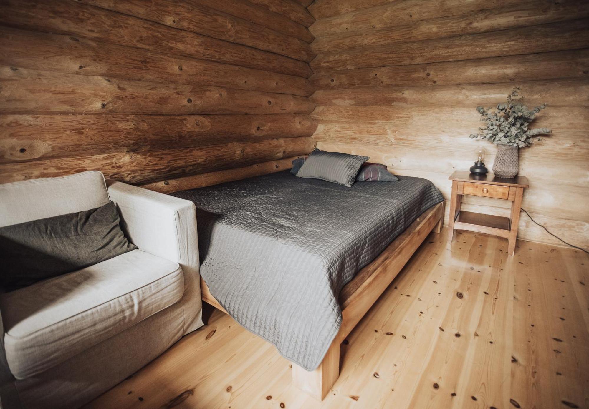 Fjordhygge - Authentic Wood Log Cabin Summerhouse Near Water, Fjord And Forest Jægerspris 외부 사진