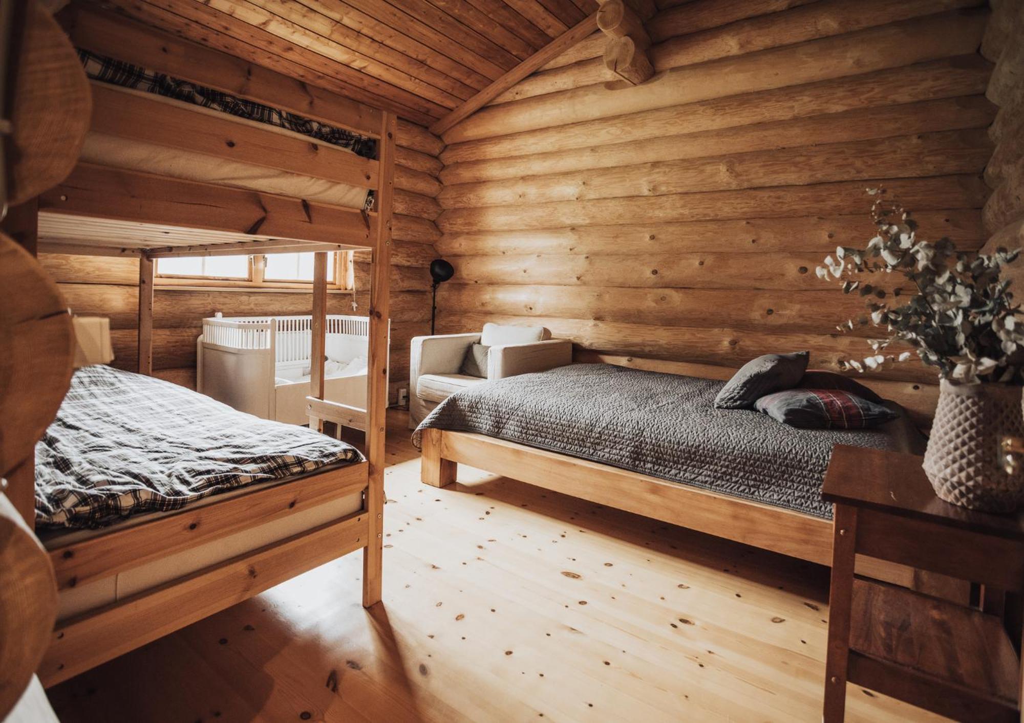 Fjordhygge - Authentic Wood Log Cabin Summerhouse Near Water, Fjord And Forest Jægerspris 외부 사진