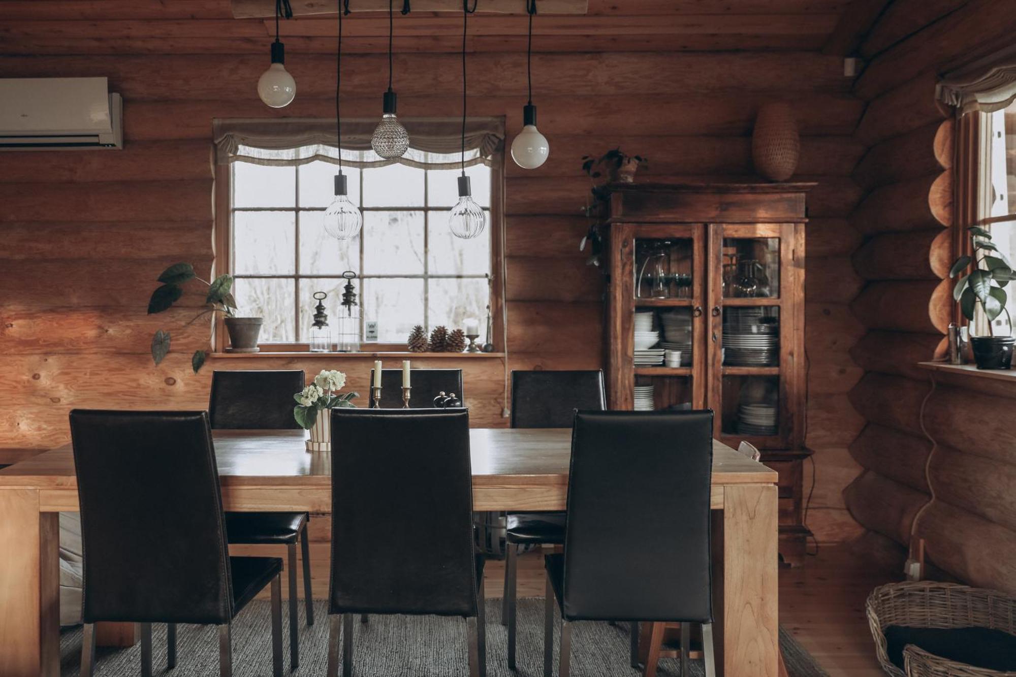 Fjordhygge - Authentic Wood Log Cabin Summerhouse Near Water, Fjord And Forest Jægerspris 외부 사진