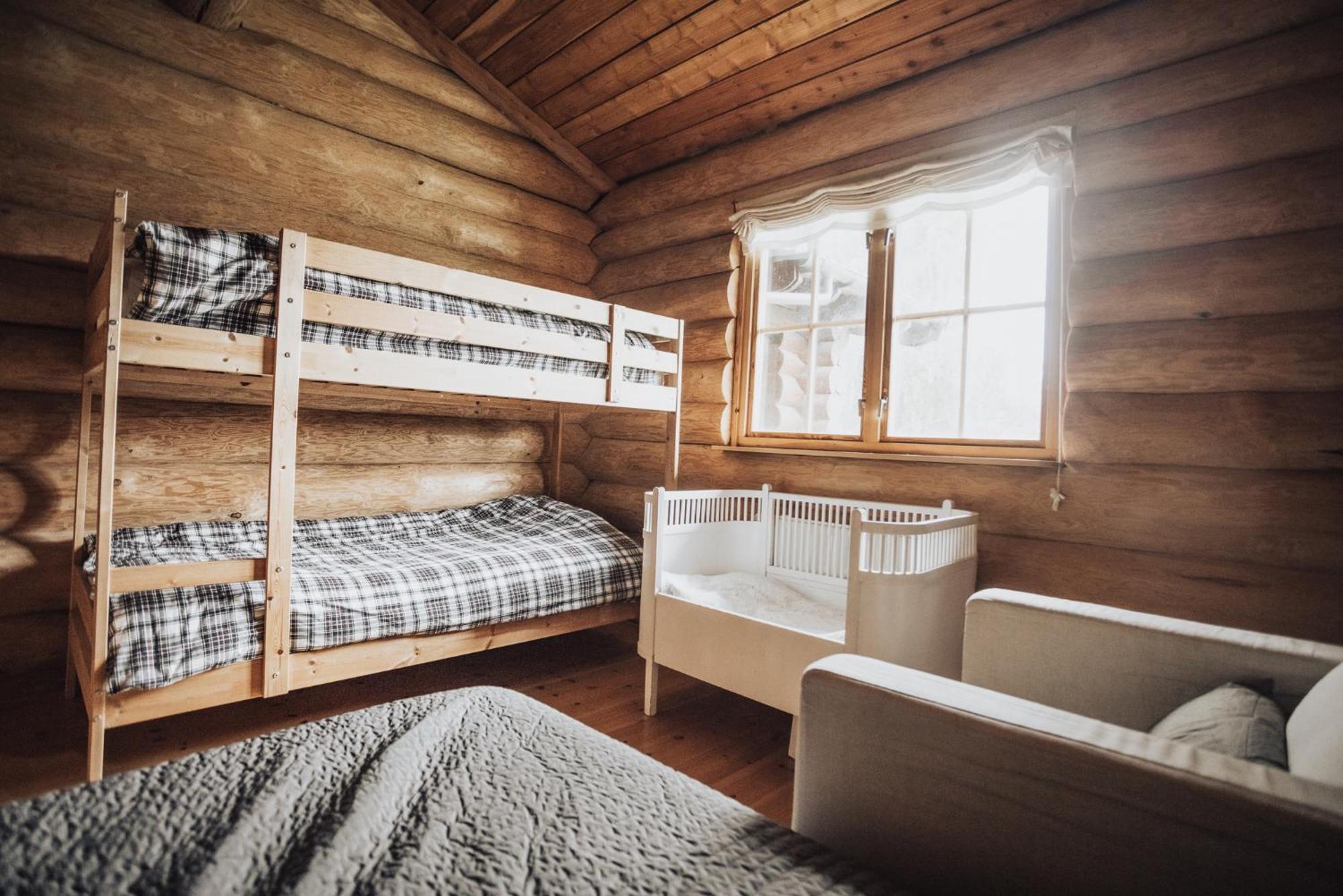 Fjordhygge - Authentic Wood Log Cabin Summerhouse Near Water, Fjord And Forest Jægerspris 외부 사진