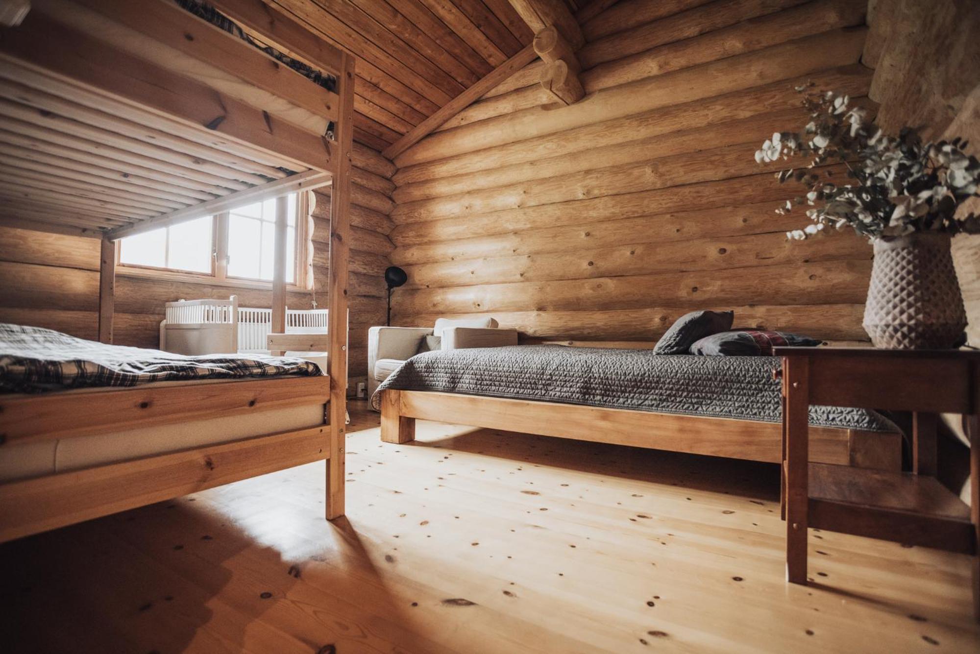 Fjordhygge - Authentic Wood Log Cabin Summerhouse Near Water, Fjord And Forest Jægerspris 외부 사진