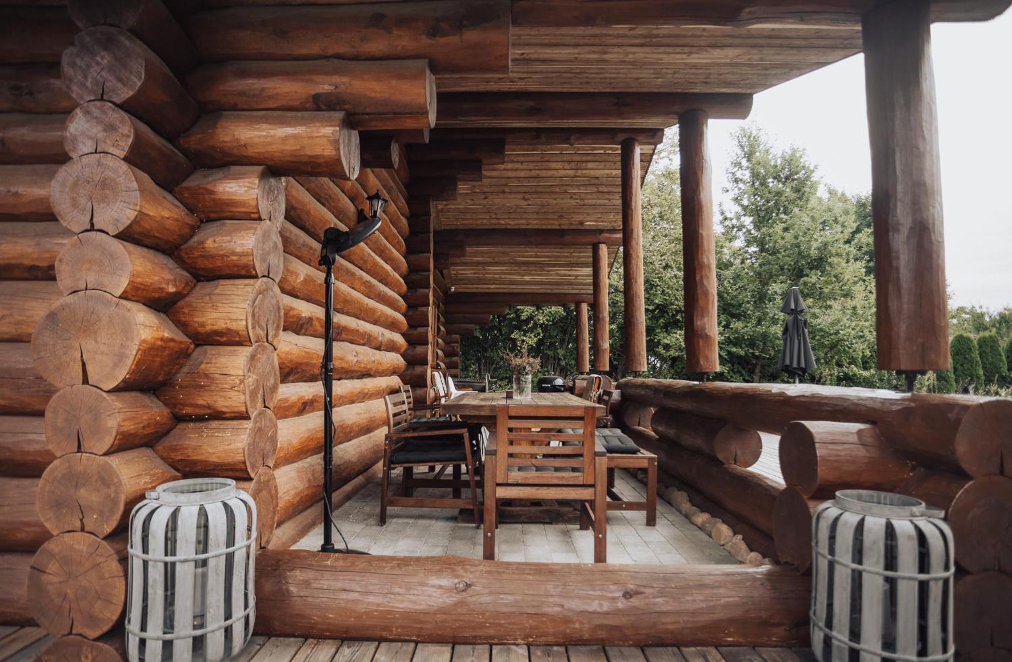 Fjordhygge - Authentic Wood Log Cabin Summerhouse Near Water, Fjord And Forest Jægerspris 외부 사진